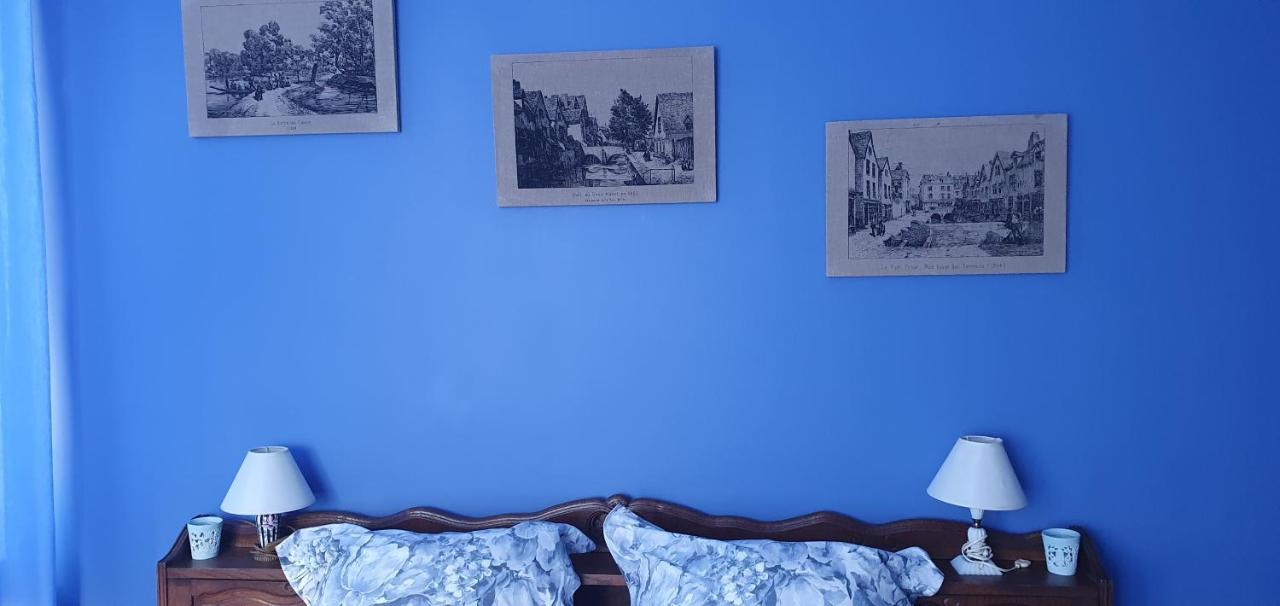 Hotel Restaurant Du Commerce Poulainville エクステリア 写真